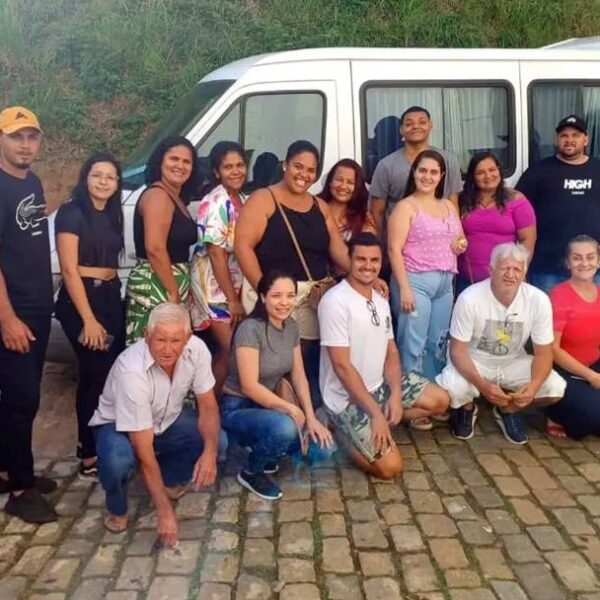 Pace Hemominas de Leopoldina recebe caravanas de três cidades para doação de sangue