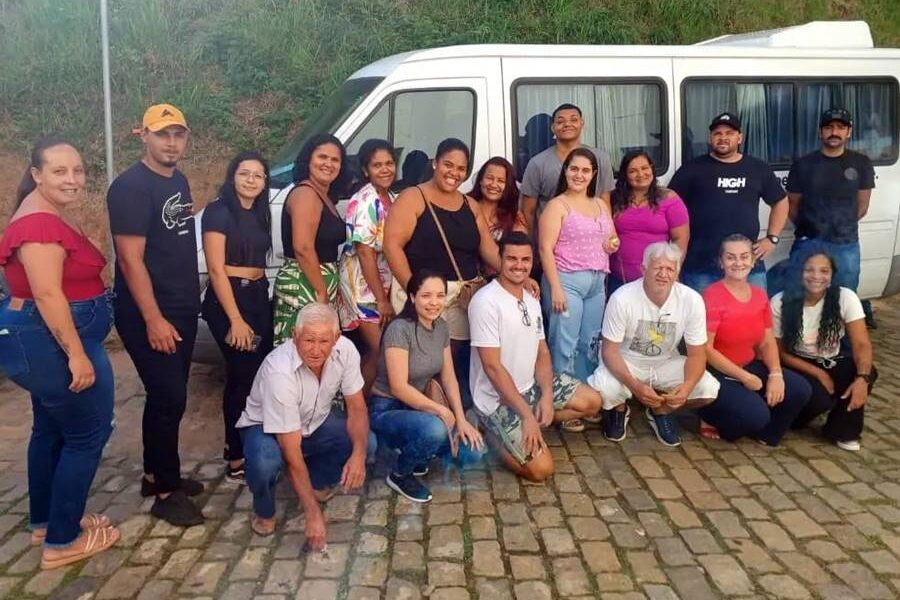 Pace Hemominas de Leopoldina recebe caravanas de três cidades para doação de sangue