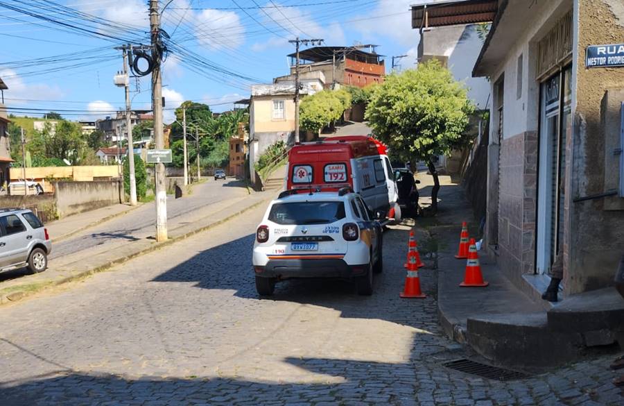 Homem é baleado no Bairro Roque Schettino e outro no Alto do Cemitério em Leopoldina