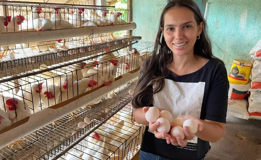 Prefeitura habilita granja de Ribeiro Junqueira com Selo de Certificação de Qualidade