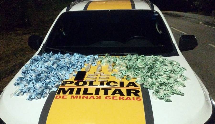 Homem que trazia drogas para Leopoldina é preso durante fiscalização na BR-267