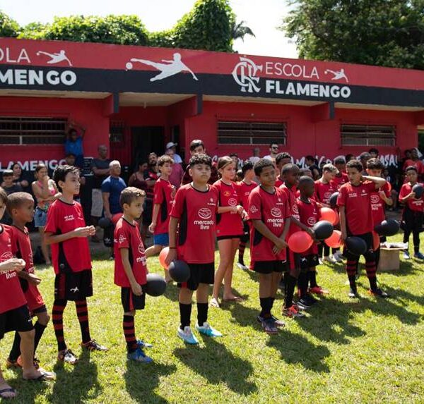 Escola do Flamengo em Leopoldina comemora primeiro aniversário e anuncia abertura da franquia em Cataguases