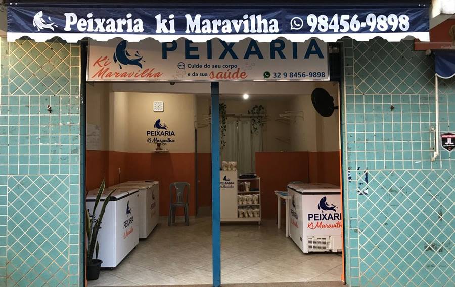 Peixaria Ki Maravilha anuncia novo endereço em Leopoldina