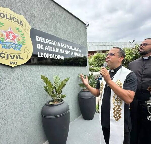 Leopoldina inaugura delegacia com atendimento exclusivo para vítimas de violência doméstica e sexual