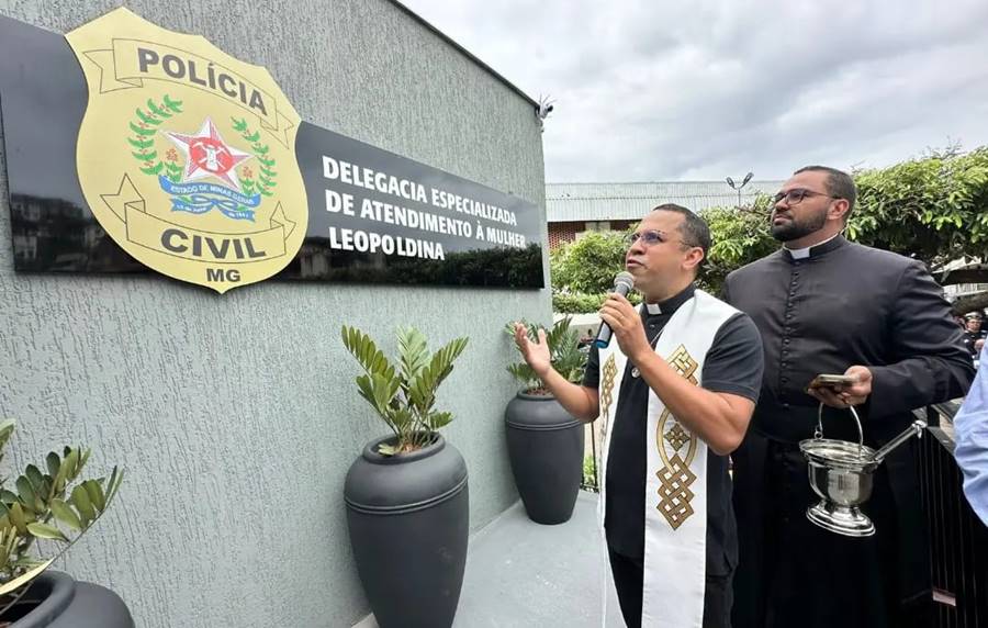 Leopoldina inaugura delegacia com atendimento exclusivo para vítimas de violência doméstica e sexual