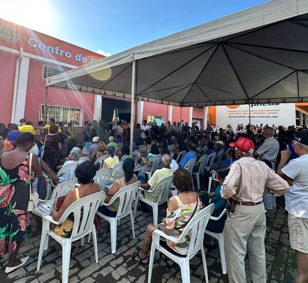 Prefeitura inaugura nova sede do Centro de Convivência da Terceira Idade em Leopoldina