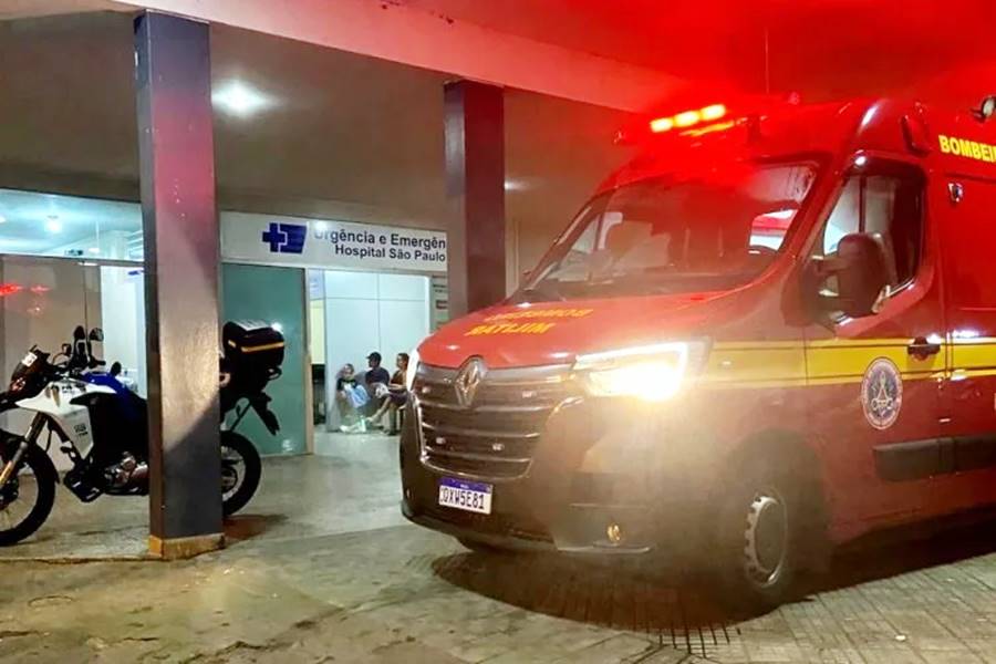 Homem é espancado e morre a caminho do hospital em Muriaé