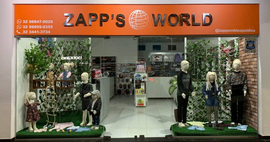 Reinaugurada nesta sexta-feira em Leopoldina nova Loja Zapp’s World na Cotegipe
