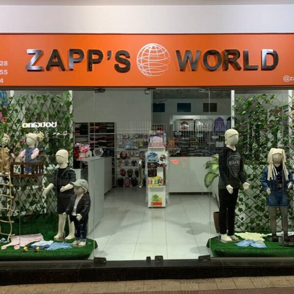 Reinaugurada nesta sexta-feira em Leopoldina nova Loja Zapp’s World na Cotegipe