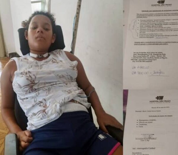 Família em Leopoldina lança campanha solidária para Maria Vitória, de 14 anos, em tratamento de saúde