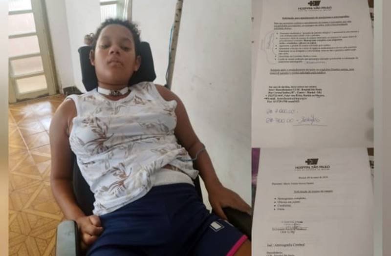Família em Leopoldina lança campanha solidária para Maria Vitória, de 14 anos, em tratamento de saúde
