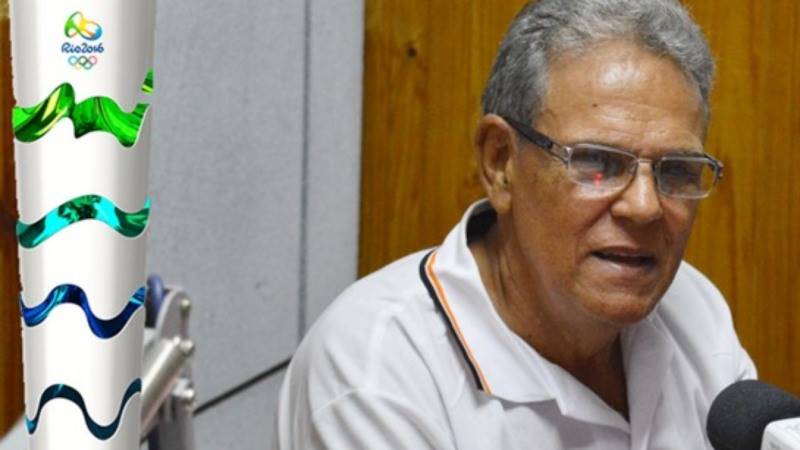 Othon Valentim, Atleta Olímpico nos Jogos do Japão de 1964, encerrará a condução da Tocha em Leopoldina