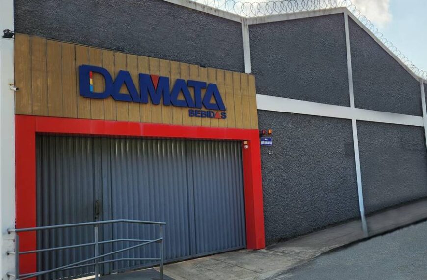 Damata Bebidas abre vaga para técnico em segurança do trabalho em Leopoldina