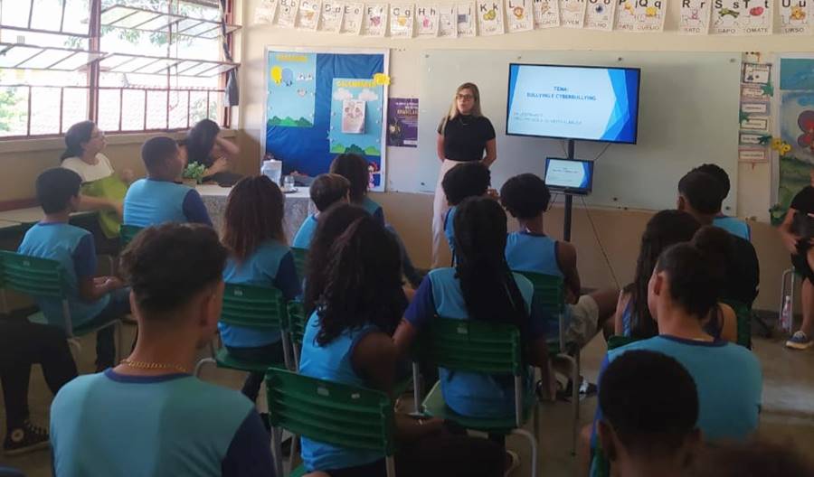 Prefeitura promove ações de enfrentamento ao bullyng nas escolas municipais de Leopoldina