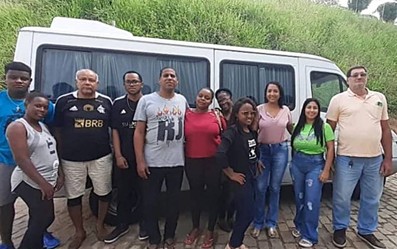 PACE Hemominas em Leopoldina recebe caravanas solidárias de doadores de Argirita