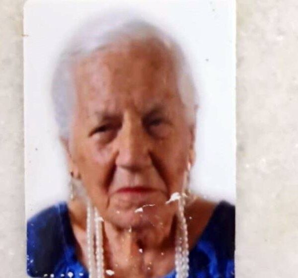 Aos 101 anos morre em Leopoldina a Sra. Maria Flório Schettino