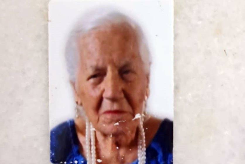 Aos 101 anos morre em Leopoldina a Sra. Maria Flório Schettino
