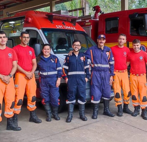 Ação conjunta entre Corpo de Bombeiros e SAMU salva mulher em parada cardiorrespiratória em Muriaé