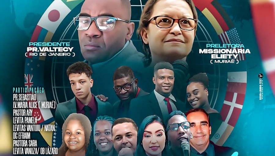 Igreja Pentecostal Fogo, Palavra, Unção e Poder convida para culto de missões em Argirita