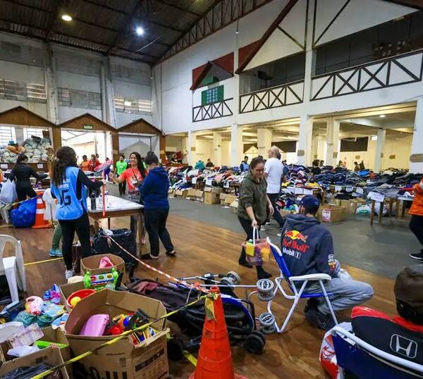 Campanhas solidárias aos flagelados do Rio Grande do Sul são realizadas em Leopoldina