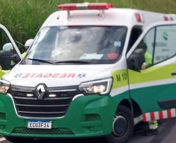 Motociclista de 26 anos morre em acidente na BR-116 em Leopoldina