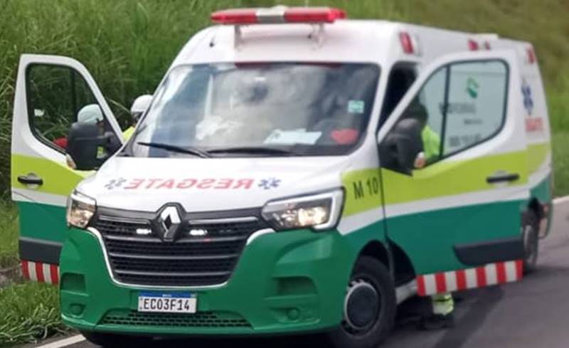 Pedestre morre atropelado por carro na BR-116 em Leopoldina