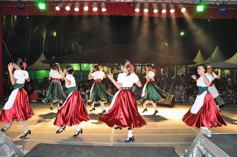 Festa do Imigrante Italiano acontece de 17 a 19 de maio em Leopoldina