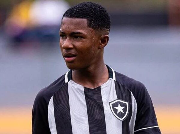 Atleta leopoldinense que atua no Botafogo é convocado para Seleção Brasileira sub-16