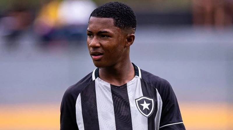 Atleta leopoldinense que atua no Botafogo é convocado para Seleção Brasileira sub-16