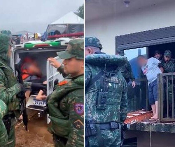Militares de Minas prendem suspeitos de roubos e saques no Rio Grande do Sul