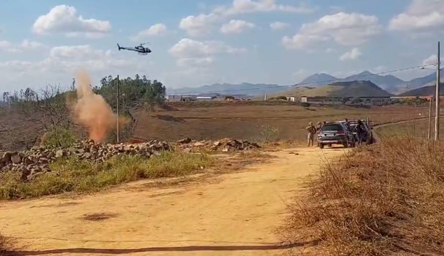 Operação prende suspeitos de tráfico e vários homicídios em Rodeiro