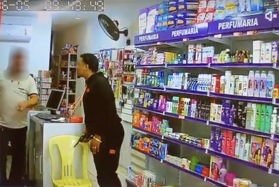 Homem que assaltou farmácia em Leopoldina é preso após outro roubo em Cataguases