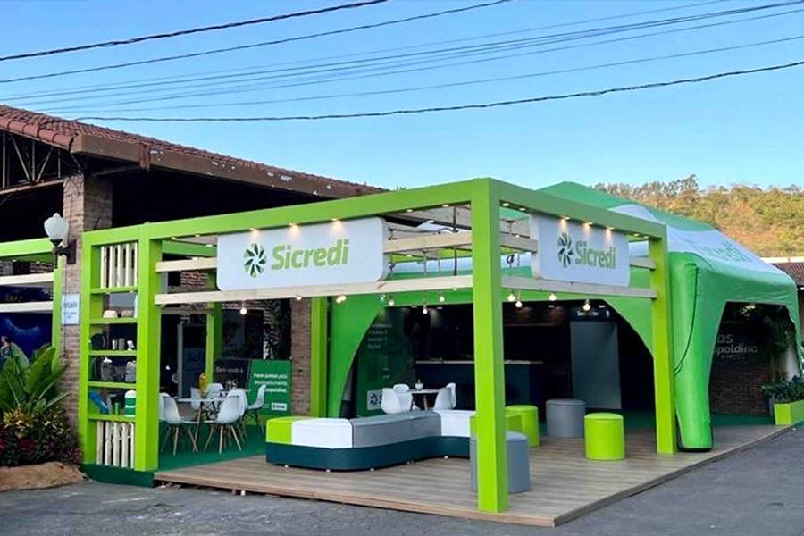 Sicredi está presente na 86ª Expoleo