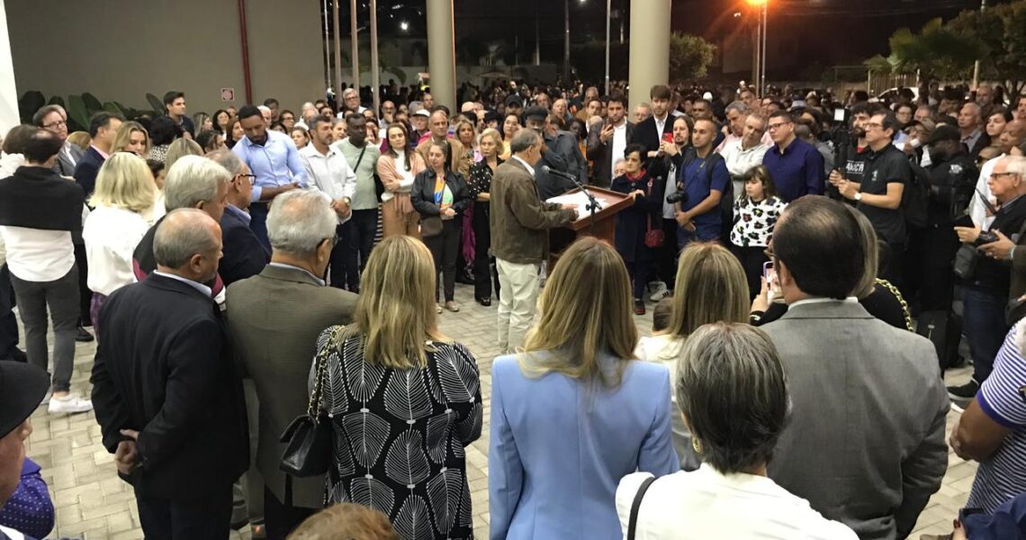 Prefeitura inaugura Centro Educacional com capacidade para 300 alunos em Leopoldina