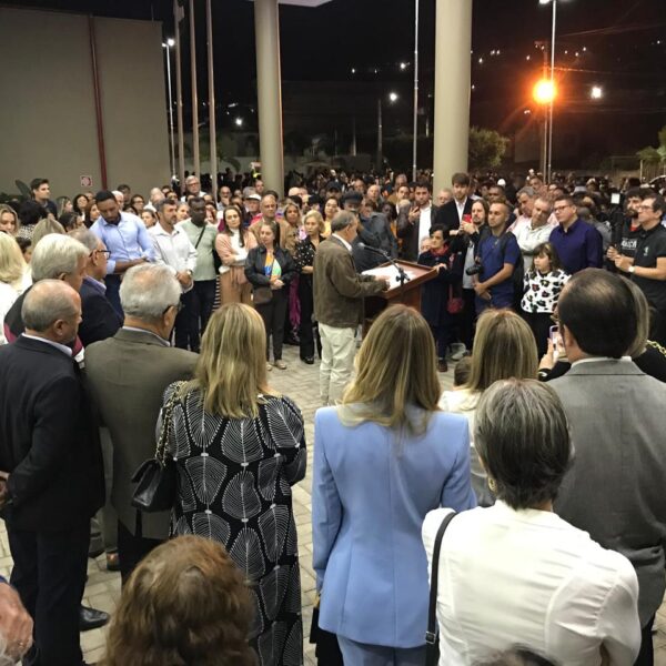 Prefeitura inaugura Centro Educacional com capacidade para 300 alunos em Leopoldina