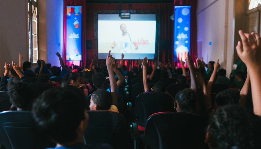 Leopoldina recebe 4° Festival de Cinema ‘É TUDO CRIANÇA’