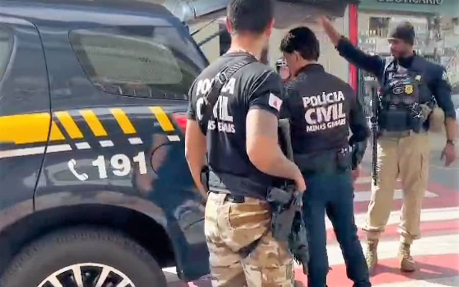 Principal suspeito de matar policial do BOPE do Rio de Janeiro é preso em Muriaé