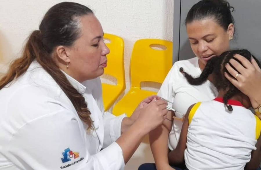 Leopoldina terá ‘Dia D’ de vacinação contra Poliomelite e Influenza neste sábado