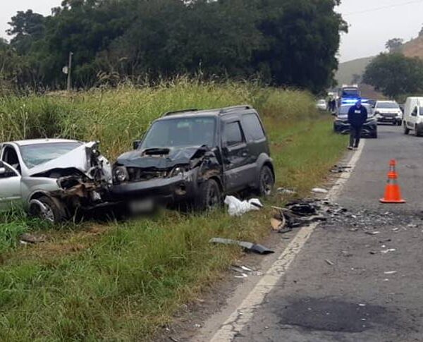 Sobe para três o número de óbitos em acidente na BR-267 em Maripá de Minas