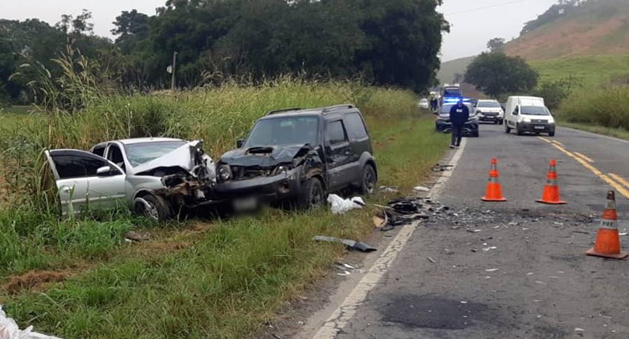 Sobe para três o número de óbitos em acidente na BR-267 em Maripá de Minas