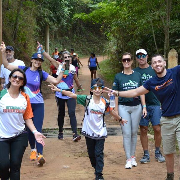 Desafio ‘1 Dia de Aventura’ tem sua segunda etapa realizada em Leopoldina