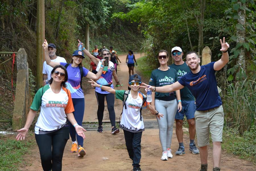 Desafio ‘1 Dia de Aventura’ tem sua segunda etapa realizada em Leopoldina