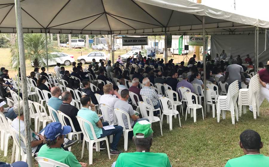 Campo Experimental da EPAMIG em Leopoldina sedia 6º Encontro Tecnológico no Vale do Rio Pomba
