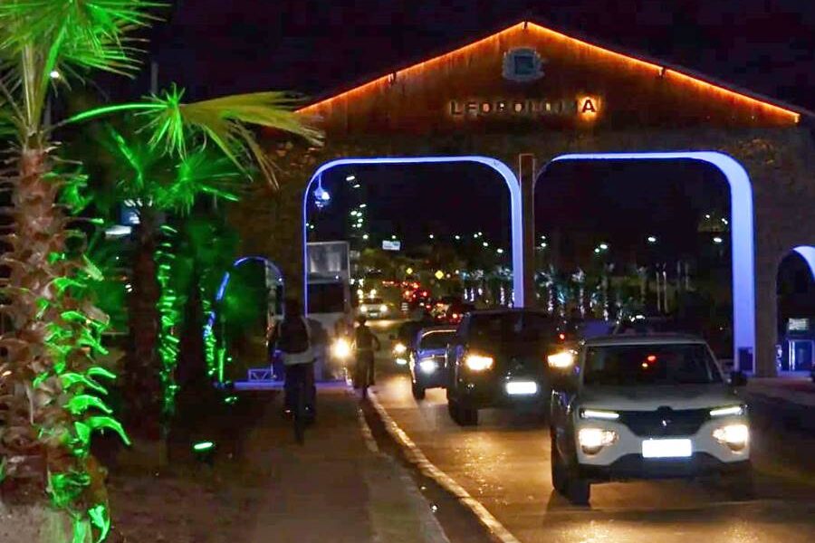 Revitalização do Trevo Norte é inaugurada pela prefeitura de Leopoldina