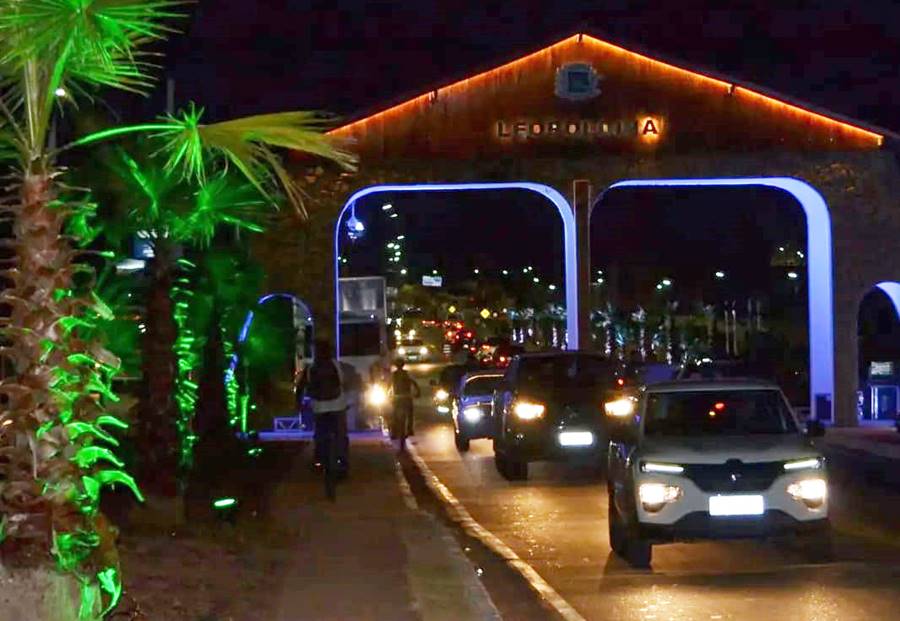 Revitalização do Trevo Norte é inaugurada pela prefeitura de Leopoldina