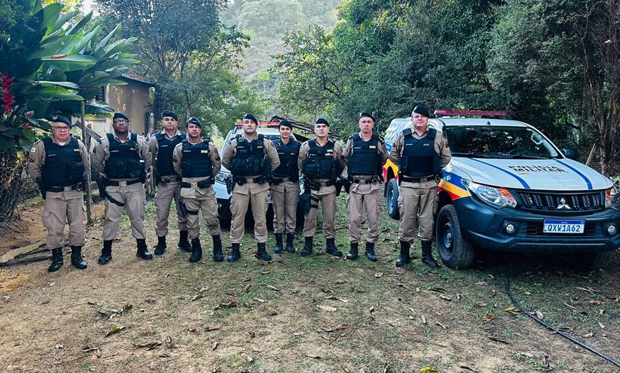 Operação da PM prende homem que traficava drogas dentro de sítio em Argirita