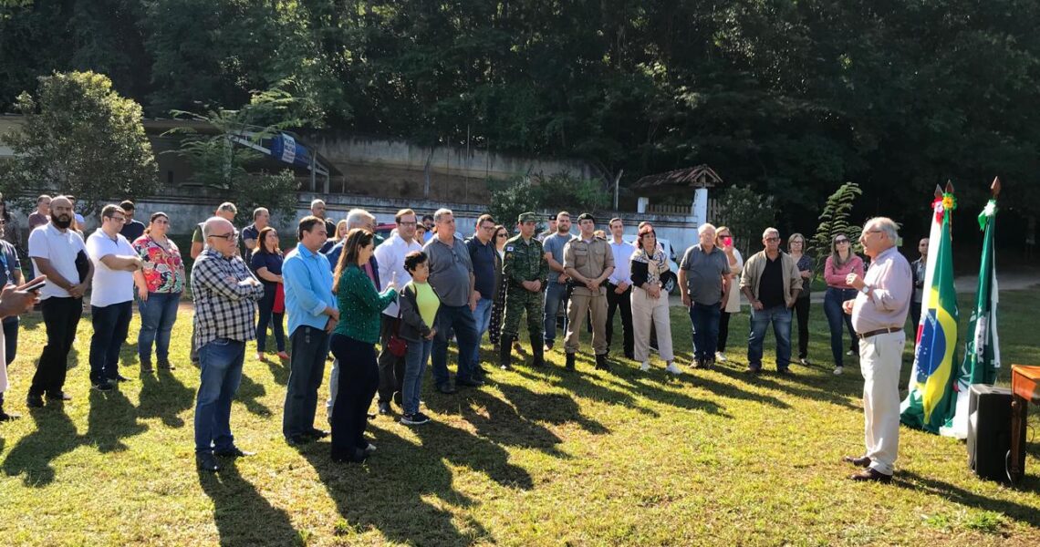 Horto Florestal de Leopoldina agora é Parque Natural Municipal Dr. João Damasceno Portugal