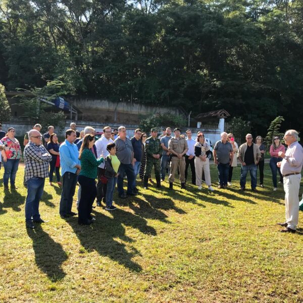 Horto Florestal de Leopoldina agora é Parque Natural Municipal Dr. João Damasceno Portugal