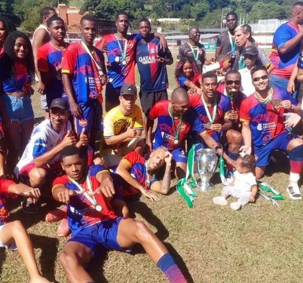 La Masia é bicampeão da Supercopa Leopoldina de futebol amador