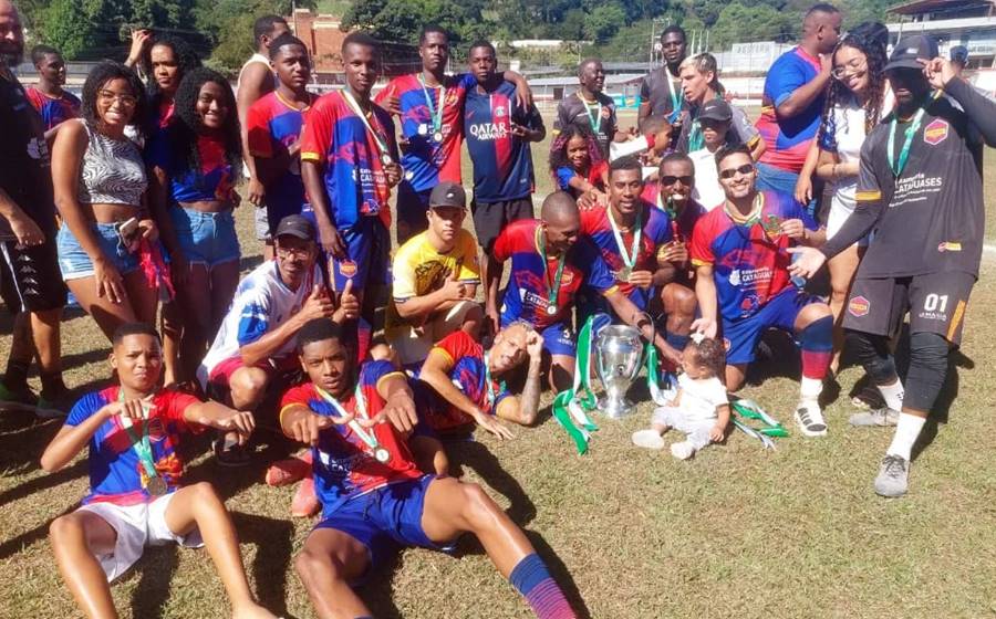 La Masia é bicampeão da Supercopa Leopoldina de futebol amador